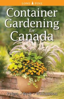 Paperback Container Gardening for Canada Book