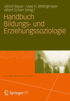 Hardcover Handbuch Bildungs- Und Erziehungssoziologie [German] Book
