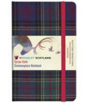 Hunting Tartan: Pocket: 14 x 9cm: Waverley Genuine Tartan Cloth Commonplace Notebook (Waverley Scotland Tartan Cloth Notebooks)