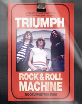 Blu-ray Triumph: Rock & Roll Machine Book