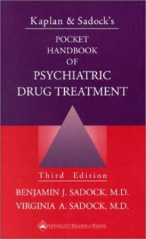 Paperback Kaplan and Sadock's Pocket Handbook of Psychiatric Drug Treatment Book