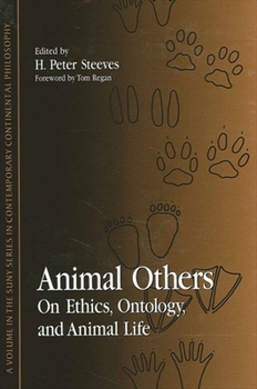 Paperback Animal Others: On Ethics, Ontology, and Animal Life Book