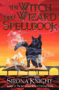 Paperback The Witch and Wizard Spellbook Book
