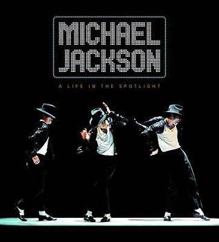Hardcover Michael Jackson: A Life in the Spotlight Book