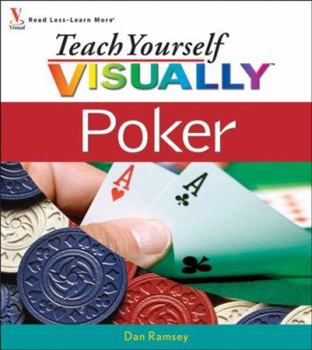 Paperback Teach Yourself Visually Poker Book