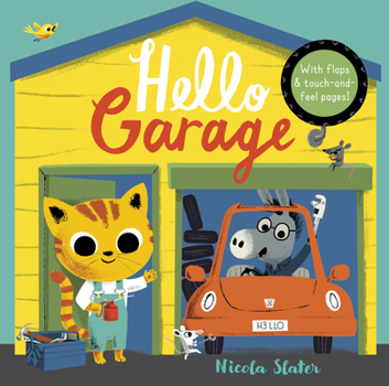 Board book Hello Garage Book