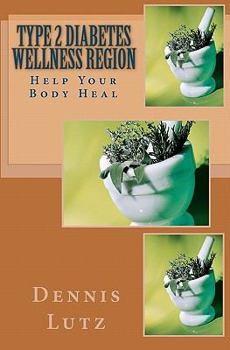 Paperback Type 2 Diabetes Wellness Region Book
