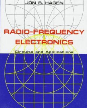 Hardcover Radio-Frequency Electronics: Circuits and Applications Book