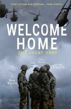 Paperback Welcome Home: The Lucky Ones Book