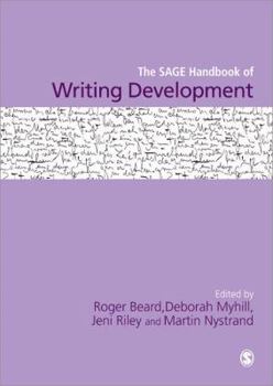 Hardcover The SAGE Handbook of Writing Development Book