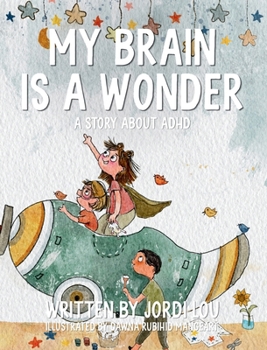 Hardcover My Brain is a Wonder [Large Print] Book