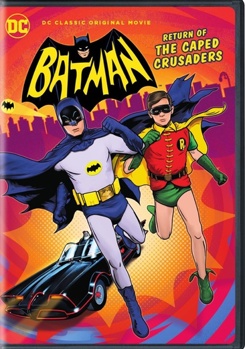 DVD Batman: Return of the Caped Crusaders Book