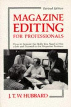 Paperback Magazine Editing for Professionals Book
