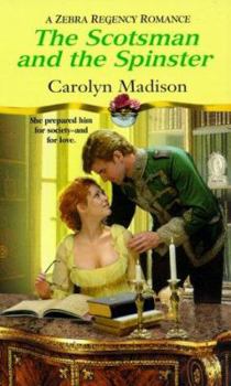 Mass Market Paperback The Scotsman and Spinster Book