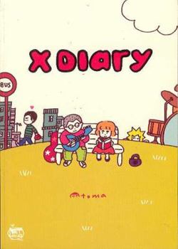 Paperback X Diary Book