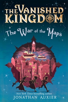 Hardcover The Vanished Kingdom: The War of the Maps Book