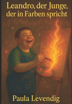 Paperback Leandro der mit Farben spricht [German] Book