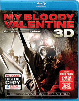 Blu-ray My Bloody Valentine 3D Book