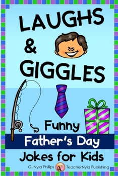 Paperback Laughs & Giggles: Funny Father's Day Jokes for Kids Book
