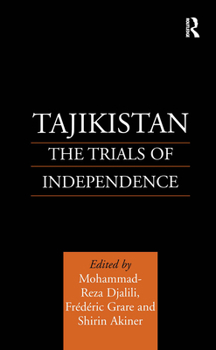 Hardcover Tajikistan: The Trials of Independence Book