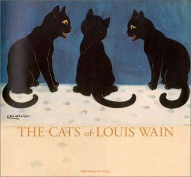 Hardcover The Cats of Louis Wain Book