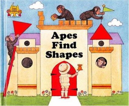 Library Binding Apes Find Shapes Book