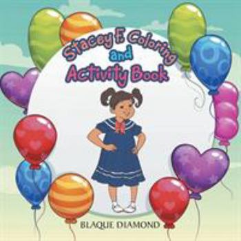 Paperback Stacey F Coloring and Activity Book