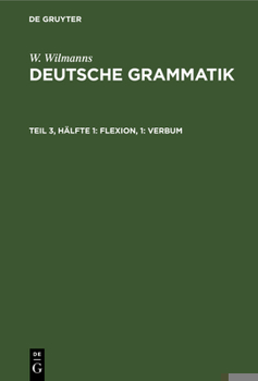 Hardcover Flexion, 1: Verbum [German] Book