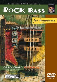 DVD Rock Bass for Beginners: An Easy Beginning Method, DVD Book