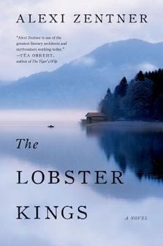 Hardcover The Lobster Kings Book
