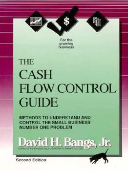 Paperback Cash Flow Control Guide: A Handbook to Help You Manage Your Business' Cash Flow for Profit Improvement Book