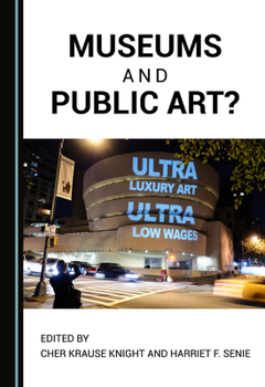 Hardcover Museums and Public Art? Book