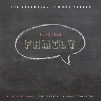 Hardcover The Essential Thomas Keller: The French Laundry Cookbook & Ad Hoc at Home Book
