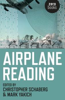 Paperback Airplane Reading Book