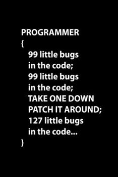 Paperback Notizbuch: Coder Programmierer Nerd App Entwickler Geschenke 120 Seiten, 6x9 (ca. A5), Liniert [German] Book