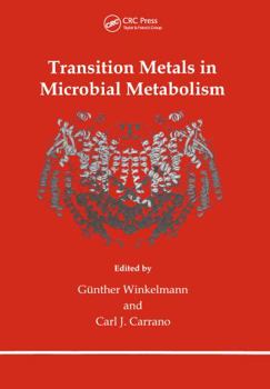 Paperback Transition Metals in Microbial Metabolism Book