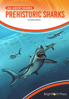 Hardcover Prehistoric Sharks Book
