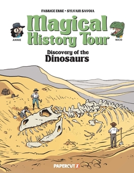 Hardcover Magical History Tour Vol. 15: Dinosaurs Book