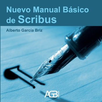 Paperback Nuevo Manual Básico de Scribus [Spanish] Book