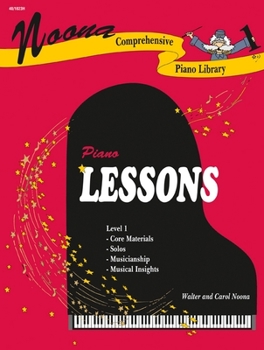 Noona Comprehensive Piano Library Lessons (Level 1) - 40/1023H