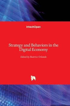 Hardcover Strategy and Behaviors in the Digital Economy Book