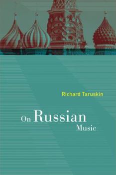 Paperback On Russian Music Book