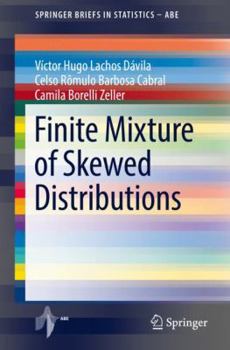 Paperback Finite Mixture of Skewed Distributions Book