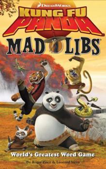 Paperback Kung Fu Panda Mad Libs Book