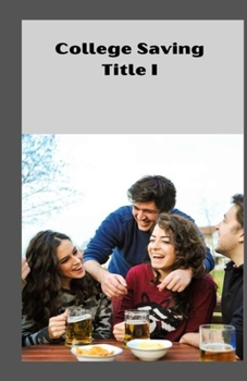 Paperback College Saving Title I Book