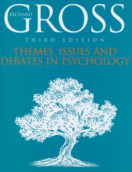 Paperback Themes, Issues, and Debates in Psychology Book