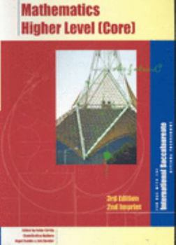Paperback Mathematics Higher Level Core Book