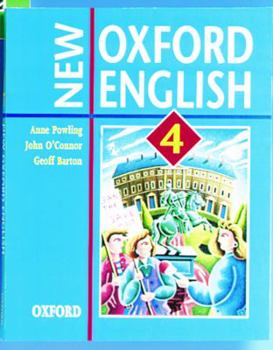 Paperback New Oxford English 4 (Student's Book) Book