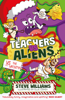 Paperback Duckworth Teachers vs Aliens vs the Nativity!. Book