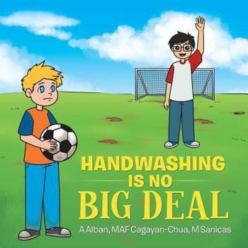 Paperback Handwashing is No Big Deal Book
